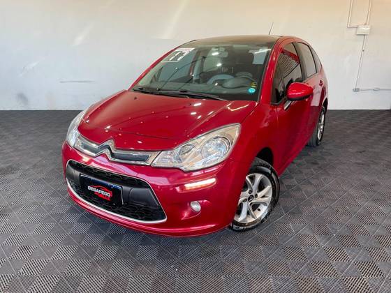 CITROËN C3 1.6 TENDANCE 16V FLEX 4P AUTOMÁTICO CITROËN C3 1.6 TENDANCE 16V FLEX 4P AUTOMÁTICO